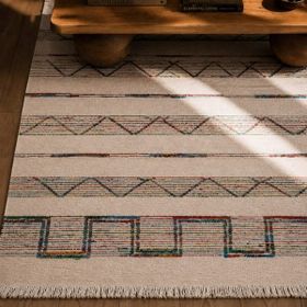 Evidea Soft Kingstone 80x150 cm Renkli Kilim