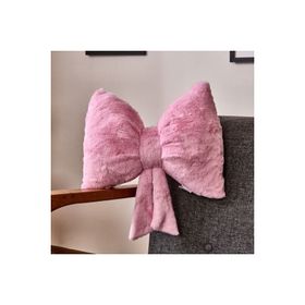 Evidea Soft Kurdele Figürlü Pembe 40x30 cm Yastık