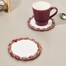 Evidea Soft Laetus Ekru 13x13 cm Bardak Altlığı