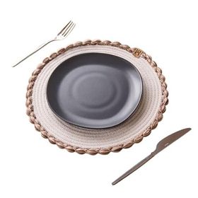 Evidea Soft Laetus Ekru 33x33 cm Amerikan Servis