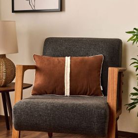 Evidea Soft Lamina Kahverengi 35x55 cm Kırlent