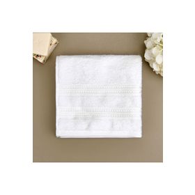 Evidea Soft Lapa Beyaz 50x90 CM Yüz Havlusu