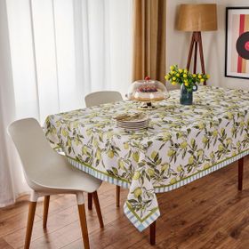 Evidea Soft Lime Cello Elvid Renkli 140x220 cm Masa Örtüsü
