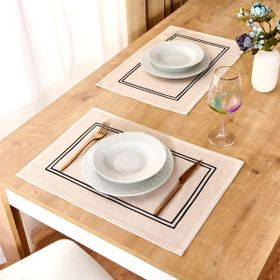 Evidea Soft Line Ekru 35x50 cm 2'li Amerikan Servis