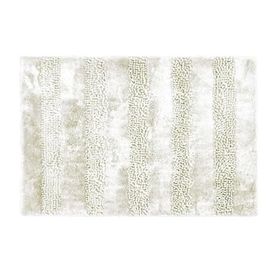 Evidea Soft Line Krem 60x90 cm + 45x60 cm 2'li Banyo Paspası
