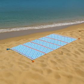 Evidea Soft Line Mavi 90x160 cm Peştamal
