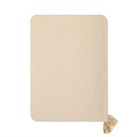 Evidea Soft Lole Bej 50x150 cm Püsküllü Runner