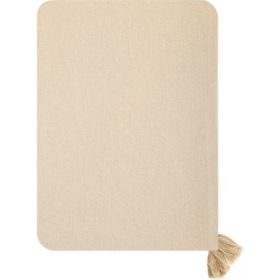 Evidea Soft Lole Bej 50x150 cm Püsküllü Runner