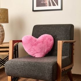 Evidea Soft Love Figürlü Pembe 45 cm Yastık