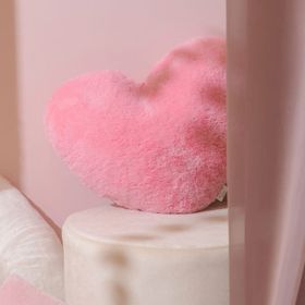 Evidea Soft Love Figürlü Pembe 45 cm Yastık