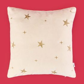 Evidea Soft Luna Ekru 45x45 cm Kırlent