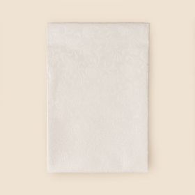 Evidea Soft Lunaria PVC Beyaz 140x140 cm Masa Örtüsü