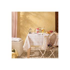 Evidea Soft Makri Ekru 150x200 cm Masa Örtüsü