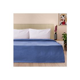 Evidea Soft Maris Lacivert 200x220 cm Çift Kişilik Pike