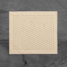 Evidea Soft Melinda Naturel Bej 60x100 cm + 50x60 cm 2'li Banyo Paspası