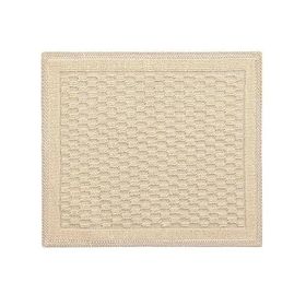 Evidea Soft Melinda Naturel Bej 60x100 cm + 50x60 cm 2'li Banyo Paspası