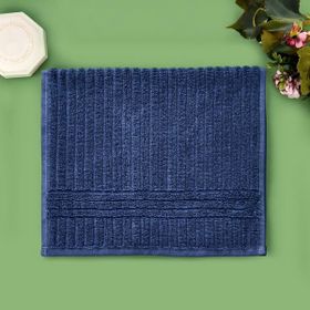 Evidea Soft Microcotton Lacivert 30x50 cm El Havlusu