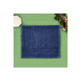 Evidea Soft Microcotton Lacivert 30x50 cm El Havlusu
