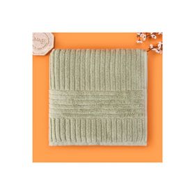 Evidea Soft Microcotton Yeşil 50x90 cm Yüz Havlusu