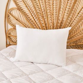 Evidea Soft Microfiber Beyaz 50x70 cm Yastık