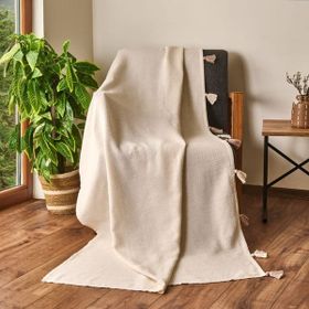 Evidea Soft Mount Ekru 115x200 cm Koltuk Örtüsü