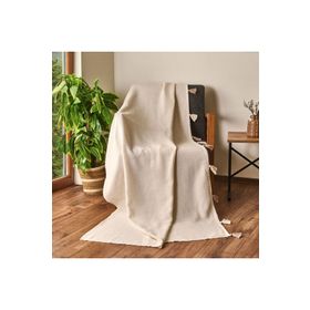 Evidea Soft Mount Ekru 115x200 cm Koltuk Örtüsü