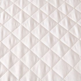 Evidea Soft Nando 100x200 cm Beyaz Tek Kişilik Lastikli Alez