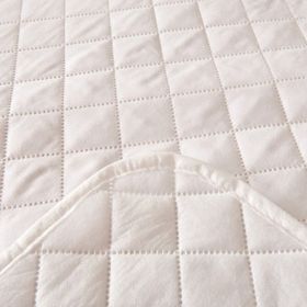 Evidea Soft Nando 160x200 cm Beyaz Basic Çift Kişilik Lastikli Alez