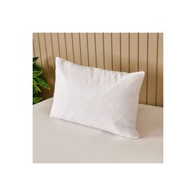 Evidea Soft Nando Basic Beyaz 50x70 cm Yastık Alezi