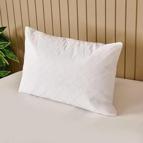 Evidea Soft Nando Basic Beyaz 50x70 cm Yastık Alezi