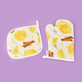 Evidea Soft Nemo Ekru Sarı 20x20 cm Mutfak Tutacağı