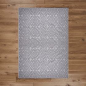 Evidea Soft Nil Gri 160x230 cm Kilim