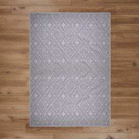 Evidea Soft Nil Gri 160x230 cm Kilim