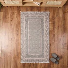 Evidea Soft Nipu Gri 80x150 cm Kilim