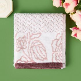 Evidea Soft Noble Gül Kurusu 30x50 CM El Havlusu