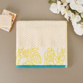 Evidea Soft Noble Sarı 30x50 cm El Havlusu