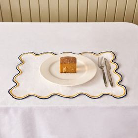 Evidea Soft Nonna Hardal Mavi 30x50 cm Amerikan Servis