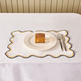 Evidea Soft Nonna Hardal Mavi 30x50 cm Amerikan Servis