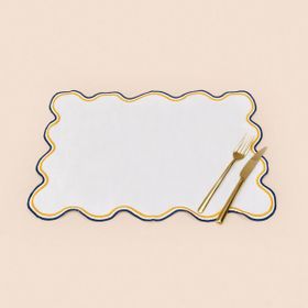 Evidea Soft Nonna Hardal Mavi 30x50 cm Amerikan Servis