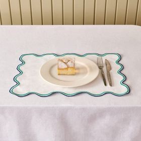 Evidea Soft Nonna Yeşil Mavi 30x50 cm Amerikan Servis