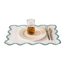 Evidea Soft Nonna Yeşil Mavi 30x50 cm Amerikan Servis