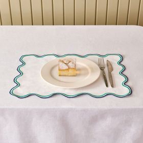 Evidea Soft Nonna Yeşil Mavi 30x50 cm Amerikan Servis