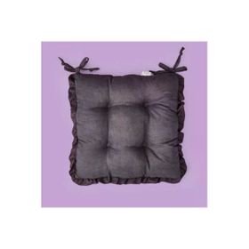 Evidea Soft Nora 40x40 cm Antrasit Sandalye Minderi