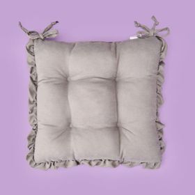 Evidea Soft Nora 40x40 cm Gri Sandalye Minderi