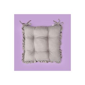 Evidea Soft Nora 40x40 cm Gri Sandalye Minderi