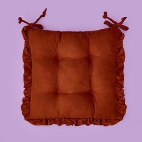 Evidea Soft Nora 40x40 cm Kiremit Sandalye Minderi