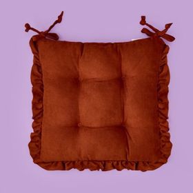 Evidea Soft Nora 40x40 cm Kiremit Sandalye Minderi