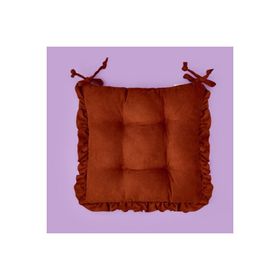 Evidea Soft Nora 40x40 cm Kiremit Sandalye Minderi