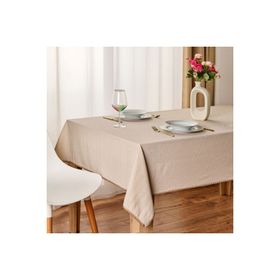 Evidea Soft Nuvia Bej 140x200 cm Masa Örtüsü