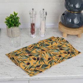 Evidea Soft Olive Hardal 40x66 CM Mutfak Havlusu